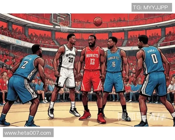 火箭队与马刺队标志对比图赏析及其背后故事探讨